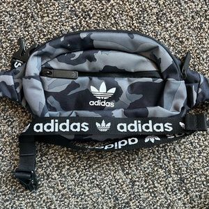Adidas Camo Waist Pack